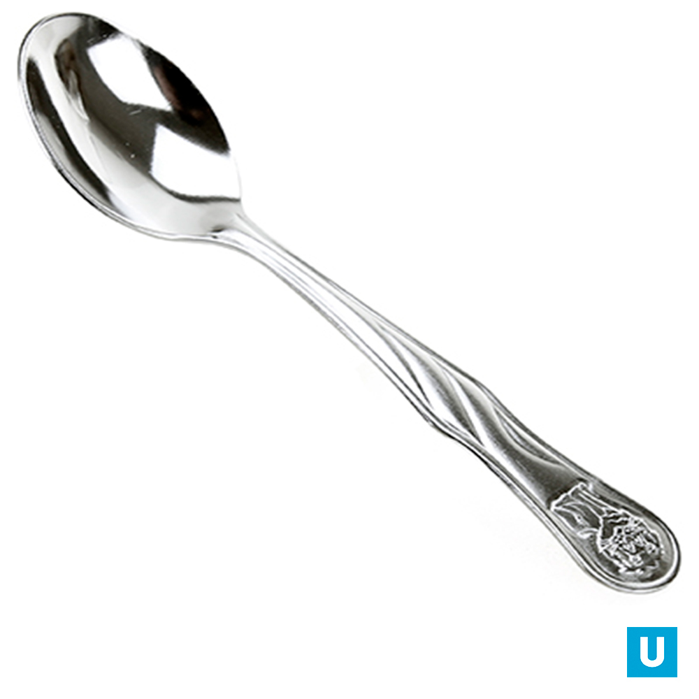 Ложка детская чайная "Левушка"