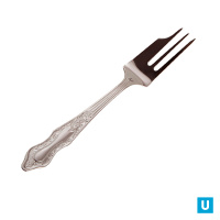 Вилка для пирожного "Славяна" 1,2 мм 1с313