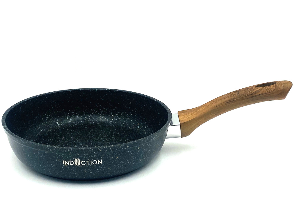 Сковорода 240мм,с руч, АП линия "Granit Ultra Induction" (original),  