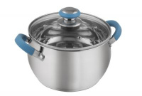 Кастрюля  2,8л [LAGUNA] 18*11,5см индукц дно