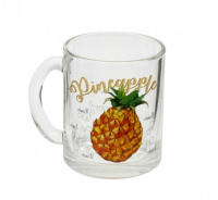 Кружка "Чайная" 320 мл Полезный Ананас