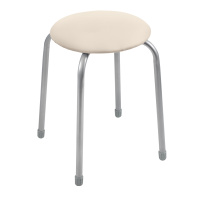 Табурет "Классика 2" (ТК02/СК слоновая кость)