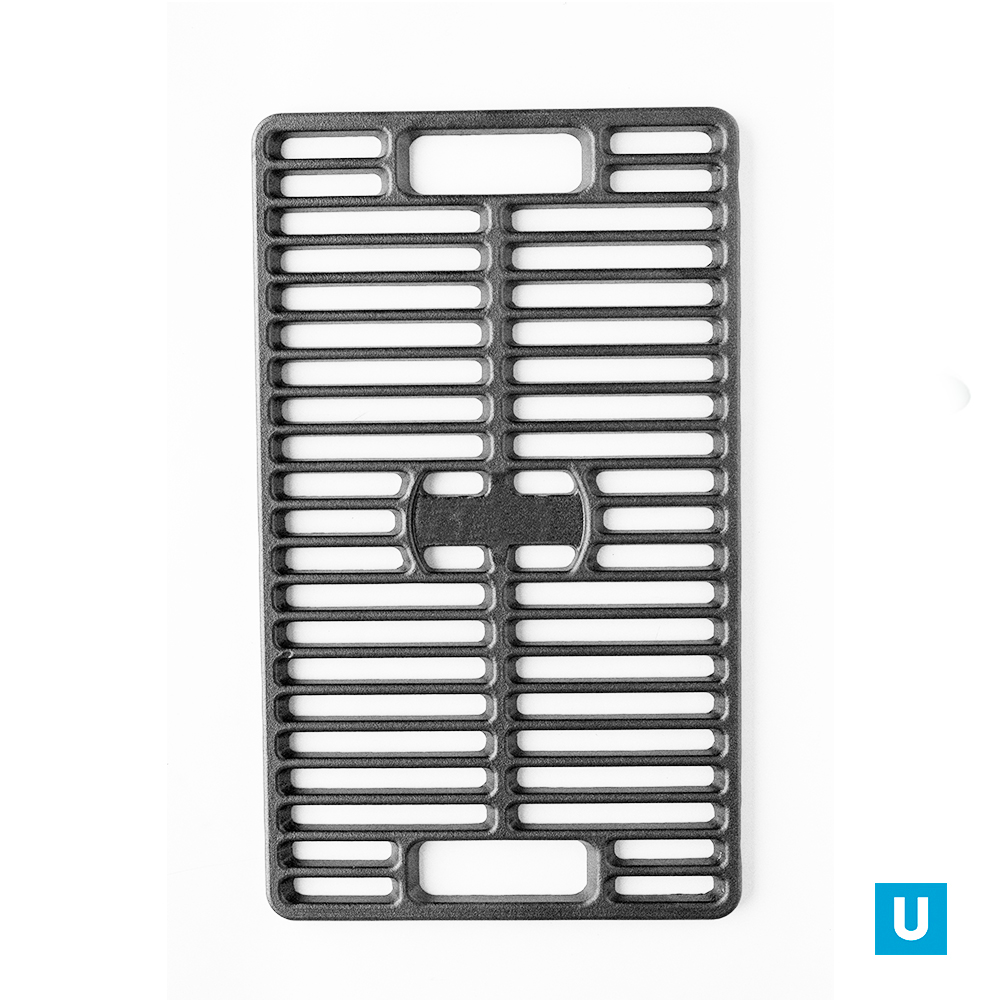 Решетка-гриль 42х33см чугунная, ТМ ГАРДАРИКА, 4233