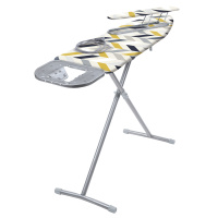 Гладильная доска металл Ника 3М (1220*340),электросоед.,подставка под утюг,переносной подрукавник,