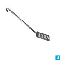 Лопатка кулинарная "Поварская" малая перфорированная1с2554