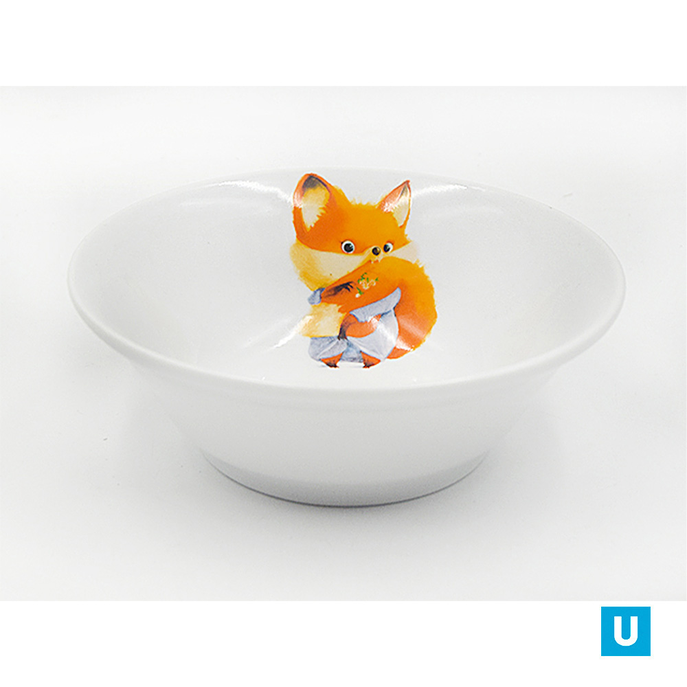 Салатник 600 см3 "Идиллия" Кроха Лисичка