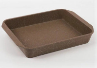 Противень 30*40 см АП Гранит brown арт.95806