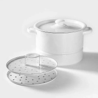  Позница (мантоварка) 7.5 л (2 вставки) Юрта с пл.кнопкой