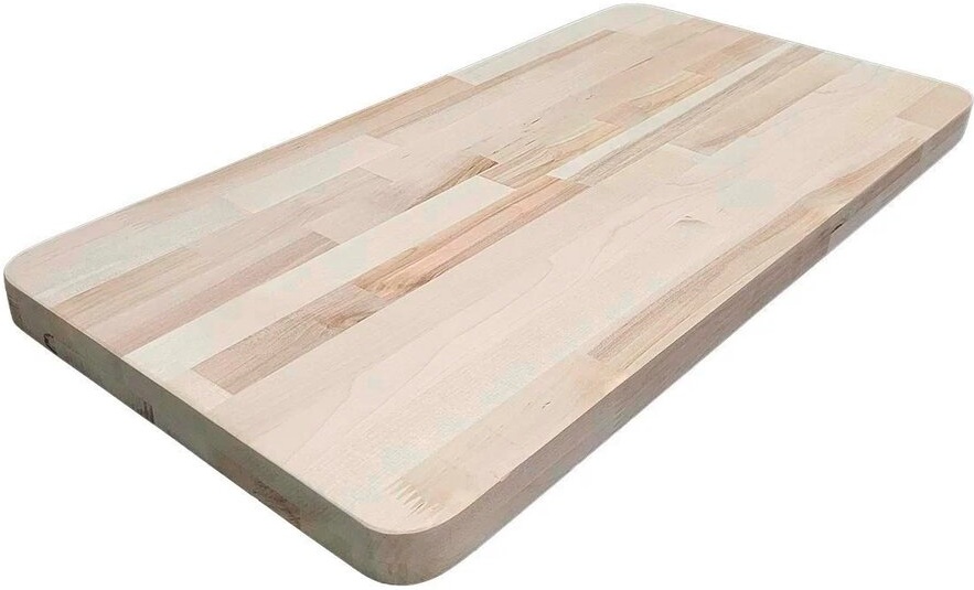 Доска разделочная 30*300*500мм,масси,скругленный угол PROFI 								