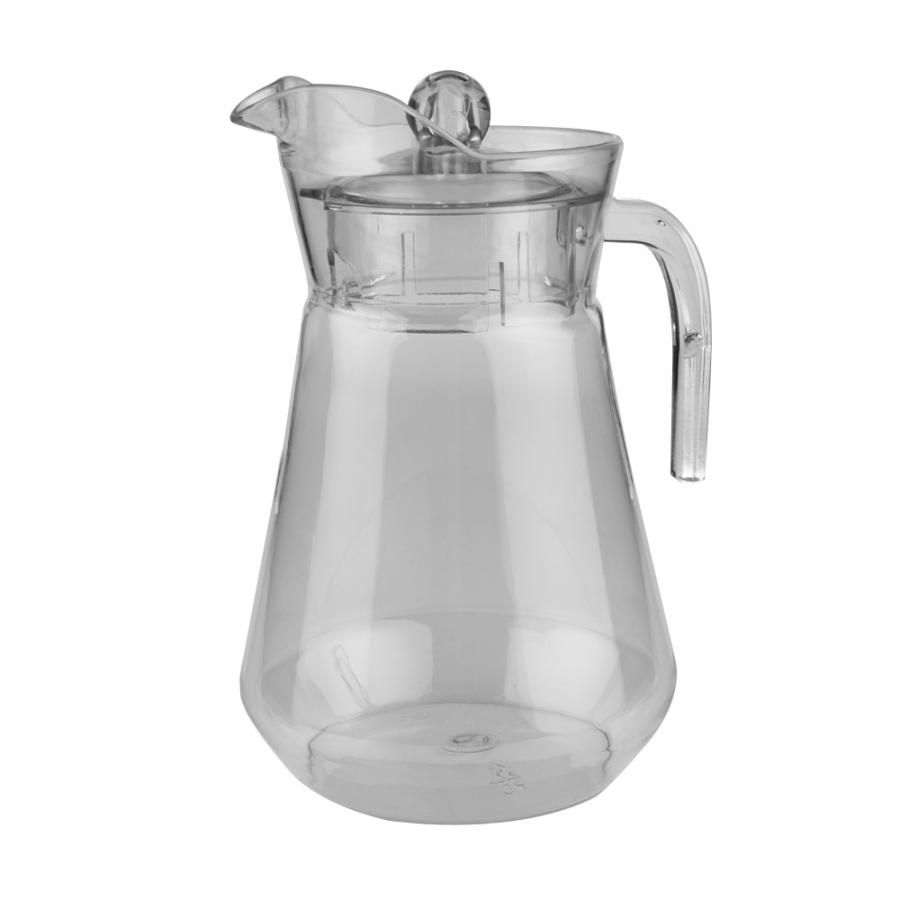 Кувшин 1,5л с/кр прозрачный PC