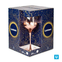 Бокал для вина "Электрическая медь" 350 шт 4 шт