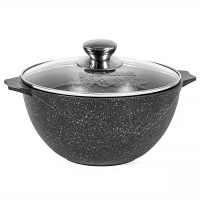 Казан для плова 6л АП Гранит ультра арт.56803