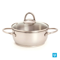 Кастрюля 1л "Легенда"  160 мм ТРС, КС