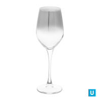 Бокал для вина "Селест" 270 мл "Серебрянная дымка" 4 шт