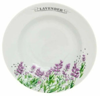 Тарелка 175 мм мелкая "Идиллия" Лаванда
