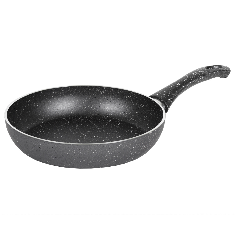 Сковорода 220 мм, 1 руч., б/кр, а/п. ДРИМ СТОУН индукция. Алюминий марки А5