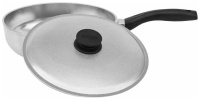 Сковорода д.280 с пласт. ручк. и крышкой 2807К