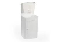 Умывальник без ЭВН пластик мойка/плас.бак белый 1500х550х450 мм