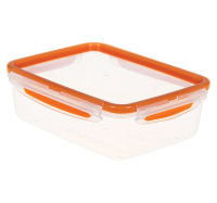 Ёмкость для продуктов РИЧ герметичная 1,4л   Оранжевый