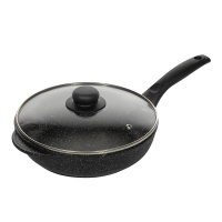 Литая сковорода 28см ст./кр. 