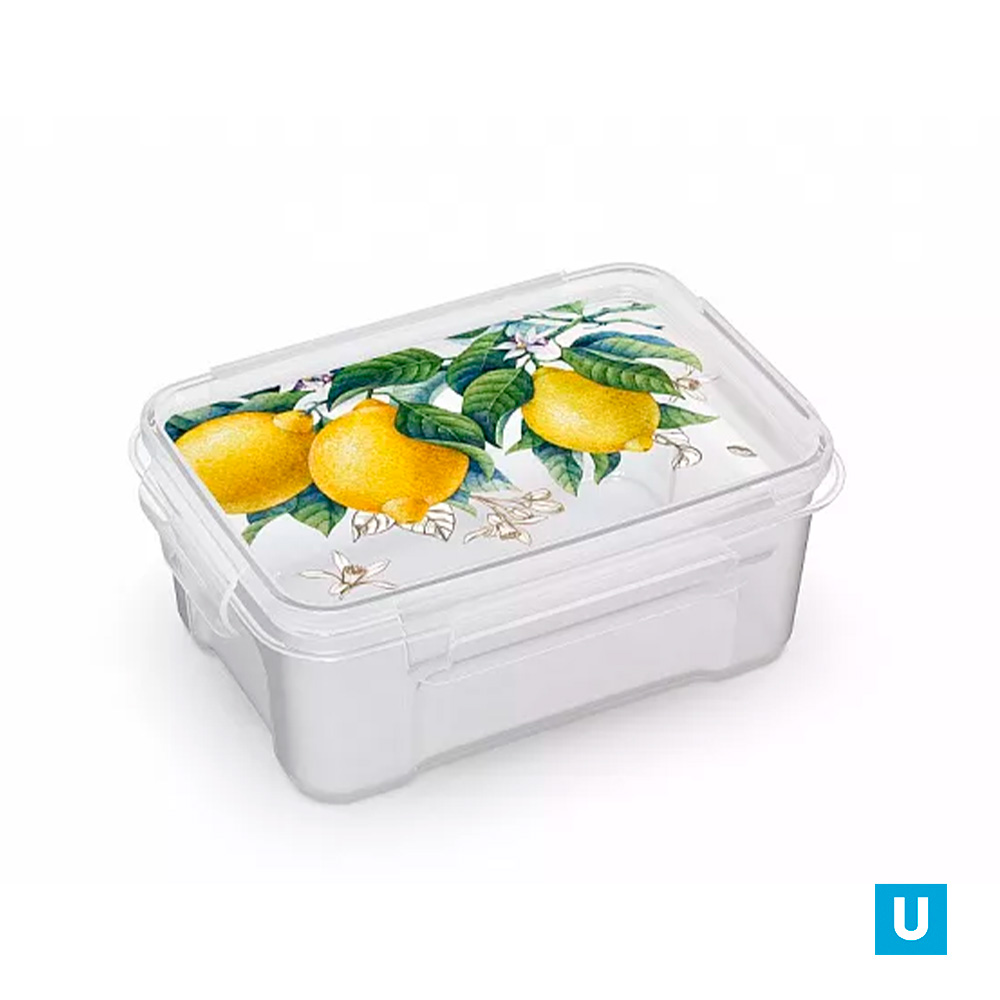 Контейнер прямоугольный для СВЧ Fresh 0,75л