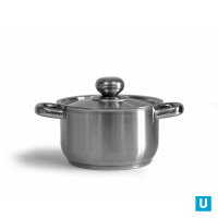 Кастрюля 4,5 л с ТРС-3 "Славяна" объем.руч. мет.кр (220 мм)