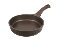 Сковорода 280мм с ручкой, АП линия "Stella" (mokko)