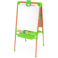 Доска знаний-мольберт двусторонний в ассортименте М2