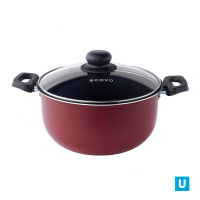 Кастрюля 3,5л ст.кр. д22см Эксперт***