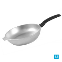 Сковорода ал. литая 280/65 ,сьемн.руч, 