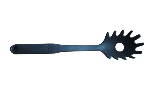 Ложка для спагетти из черного нейлона Бон Аппетит ARH005B-5   28*5,5