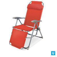 Кресло-шезлонг (К3 гранатовый)