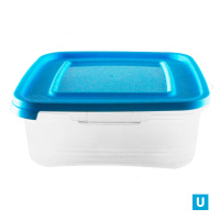 Контейнер для заморозки продуктов 1л Сиеста Холодок *40 (Ангора)