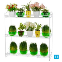 Стеллаж, Парник для цветов и рассады (64,5*22*73 см) уп 9 шт