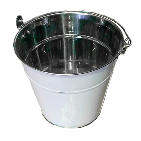 Подойник (ведро) 7,0 л из нерж. стали г Магнитогорск