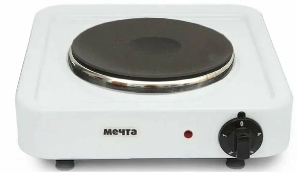 Плита эл. наст.МЕЧТА 111Ч 1-х конф.ПЭН белый