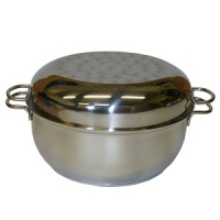 Кастрюля-жаровня 4,5 л "Классика-Прима" с ТРС-3 (220 мм)1с922