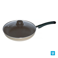 Сковорода 240 мм "СЭНДИ"1 ручка, ст/кр, толщ. 1,9мм