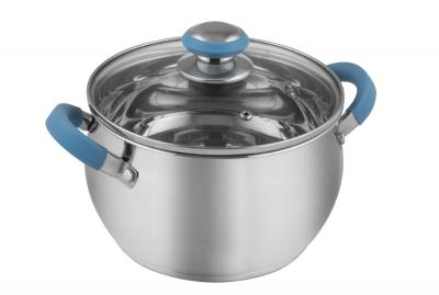 Кастрюля  2,0л [LAGUNA] 16*10,5см индукц дно