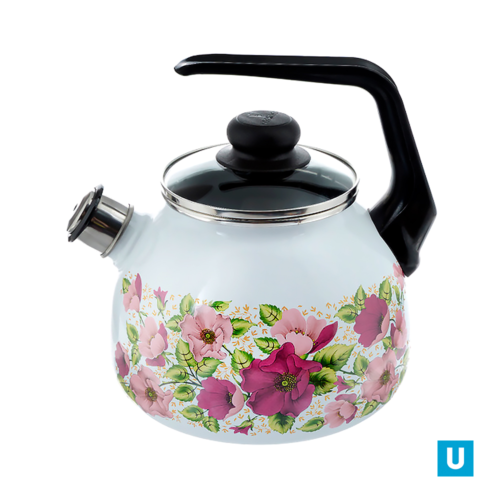 Чайник сф. со св. 2л "Виолетта/Violeta", белосн., 1RA12	