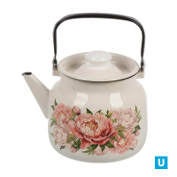 Чайник 3,5 литра "Букет пионов" (С-2713АП2/4)