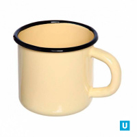  Кружка 0,25 л палевая  