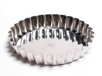 Форма для выпечки пирогов (Белая жесть 0,25мм Ø 212 мм   h 40 мм )