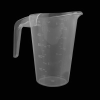 Кувшин с мерной шкалой   500мл прозрачный PP