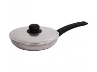 Сковорода д.280 с пласт. ручк. и крышкой 2807БК