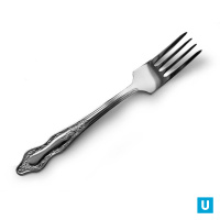 Вилка десертная "Славяна" 1,2 мм 1с311