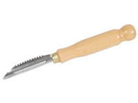 Овощечистка (нерж. сталь) дерев. ручка 1109 220*195*22мм