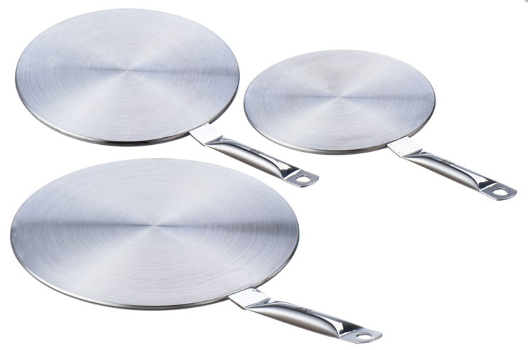 Адаптер для индукционной плиты 16см из нержавеющей стали арт. IA-16