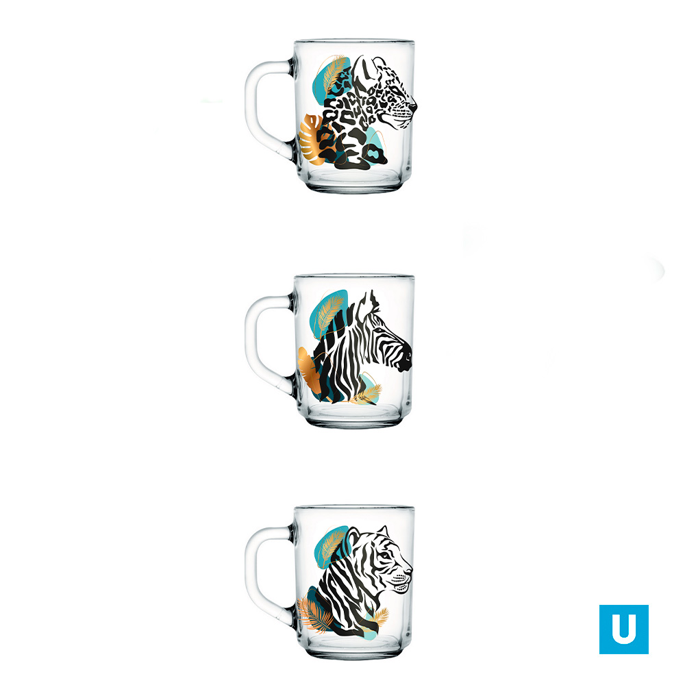 Кружка "Gren tea" 250 мл. Саванна