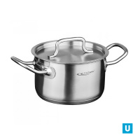 Кастрюля  1,0л [общепит] d-14 h
